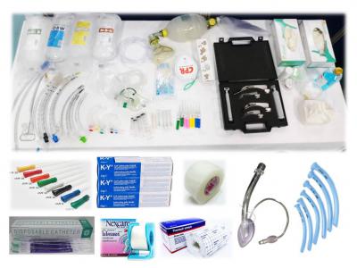 Endotracheal tube Airway (ANES)