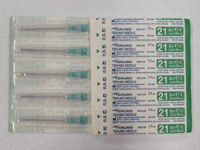 Needle disposable NO 21 x 1 นิ้วครึ่ง