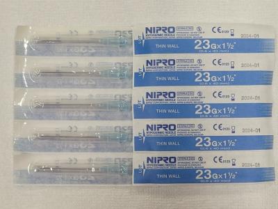 Needle disposable NO 23x 1 นิ้วครึ่ง