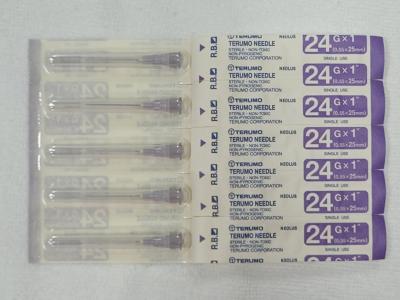 Needle disposable NO 24 x 1 นิ้ว