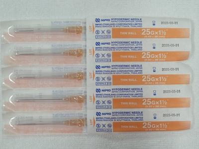 Needle disposable NO 25x1 นิ้วครึ่ง