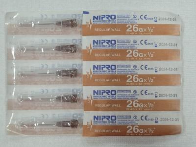 Needle disposable NO 26 x ครึ่งนิ้ว