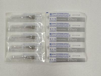 Needle disposable NO 27x ครึ่งนิ้ว