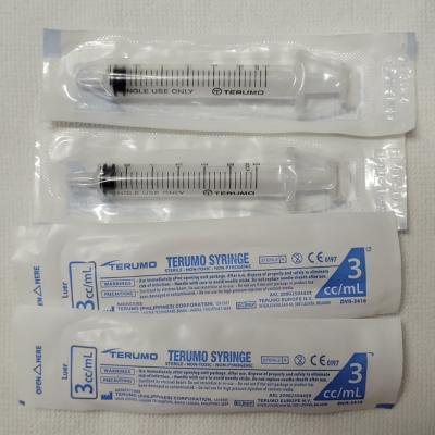 Syringe พลาสติก 3 cc