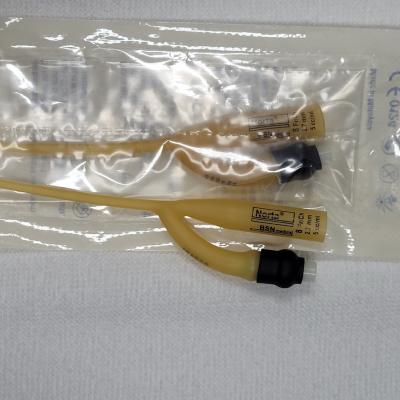 Foley catheter NO  8