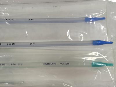 Thoracic catheter straight NO 28