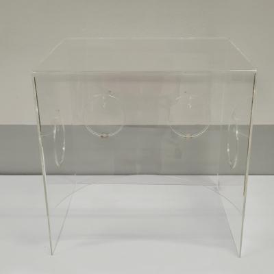 Clear Acrylic  box (for intubation)