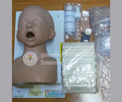 หุ่นเด็ก Endotracheal Tube (งบลงทุน สบพช)