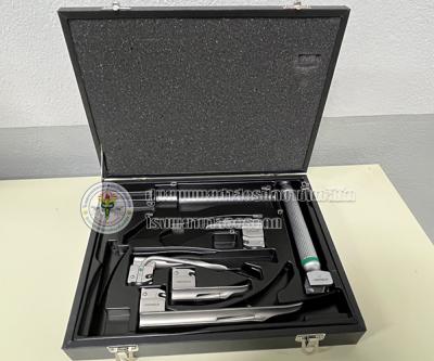 ชุดเครื่องมือใช้ในการส่องหลอดลม Laryngoscope Blade