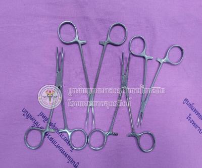 Artery Clamp โค้ง 6 นิ้ว