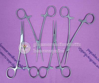 Artery Clamp ตรง 6 นิ้ว