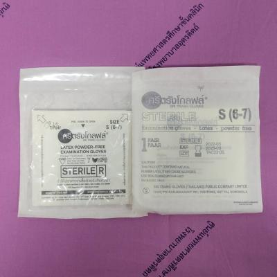 GLOVE STERILE examination NO S powder free